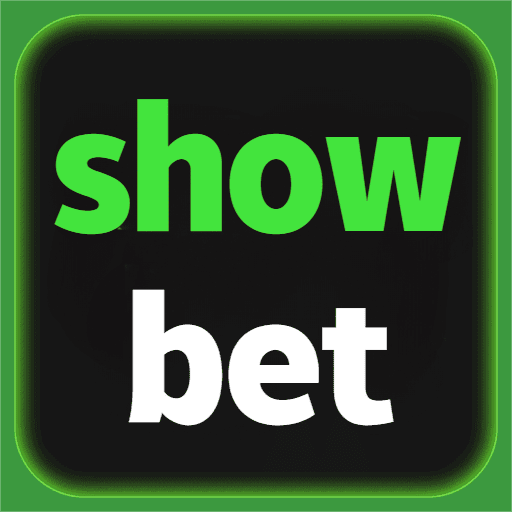 Imagem promocional da SHOWBET mostrando a plataforma e suas vantagens